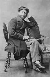 Porträt von Jules Franceschi, ca. 1860